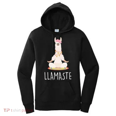 Llamaste Funny Lama Women's Hoodie