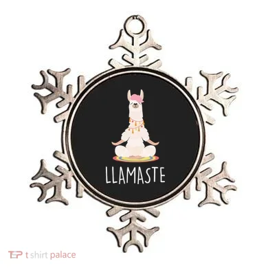 Llamaste Funny Lama Ornament