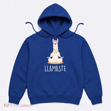 Llamaste Funny Lama Hoodie