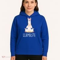 Llamaste Funny Lama Hoodie thumb 5
