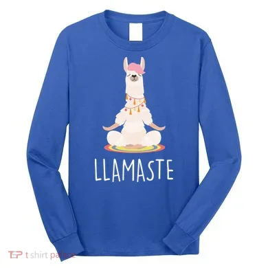 Llamaste Funny Lama Long Sleeve Shirt