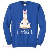 Llamaste Funny Lama Sweatshirt thumb 0