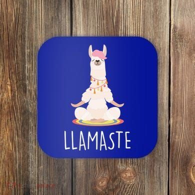 Llamaste Funny Lama Coaster