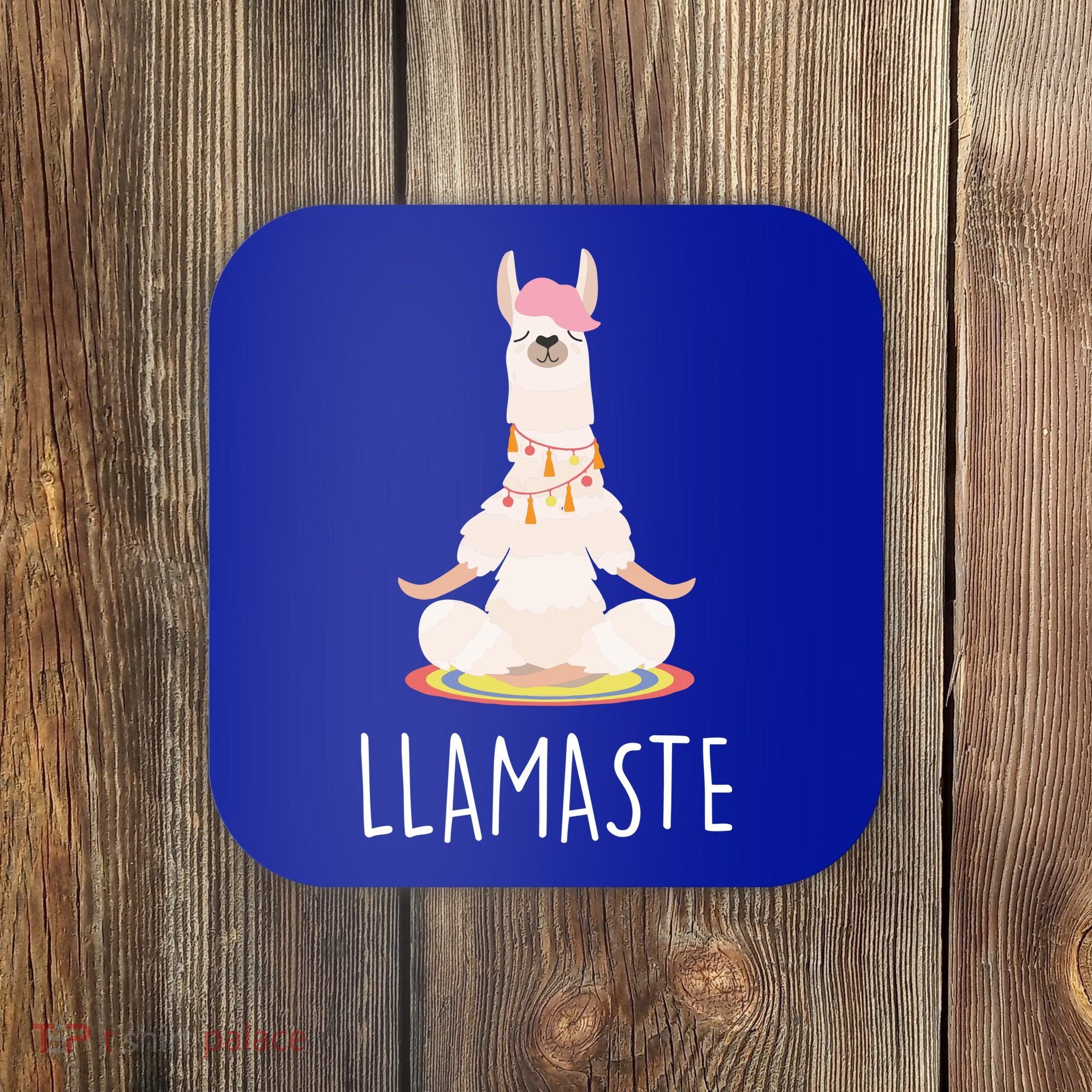 Llamaste Funny Lama Coaster