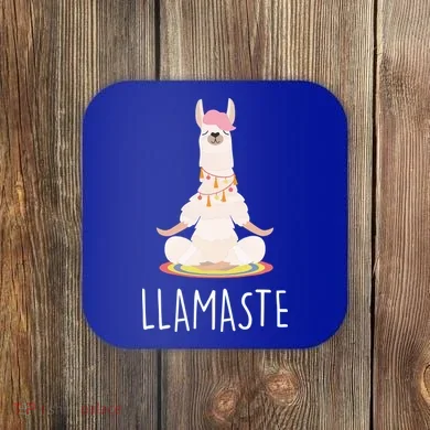 Llamaste Funny Lama Coaster