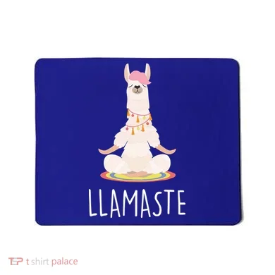 Llamaste Funny Lama Mousepad