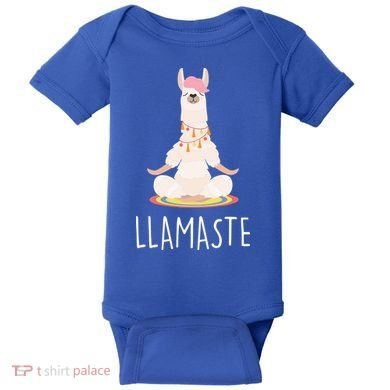 Llamaste Funny Lama Baby Bodysuit