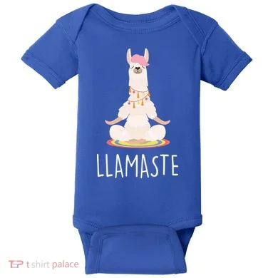 Llamaste Funny Lama Baby Bodysuit