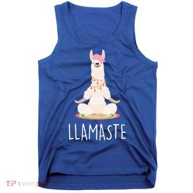 Llamaste Funny Lama Tank Top