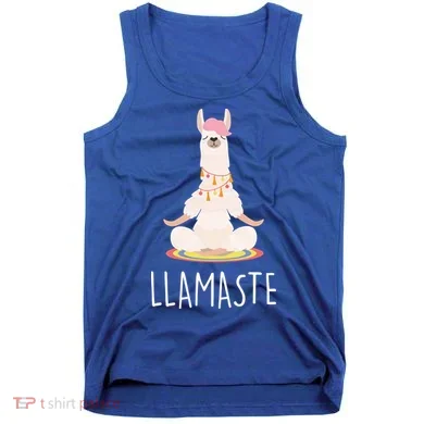 Llamaste Funny Lama Tank Top