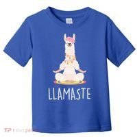 Llamaste Funny Lama Toddler T-Shirt thumb 0