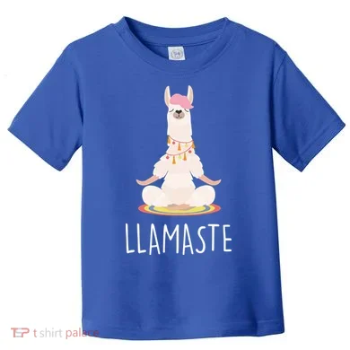 Llamaste Funny Lama Toddler T-Shirt