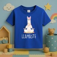 Llamaste Funny Lama Toddler T-Shirt thumb 3