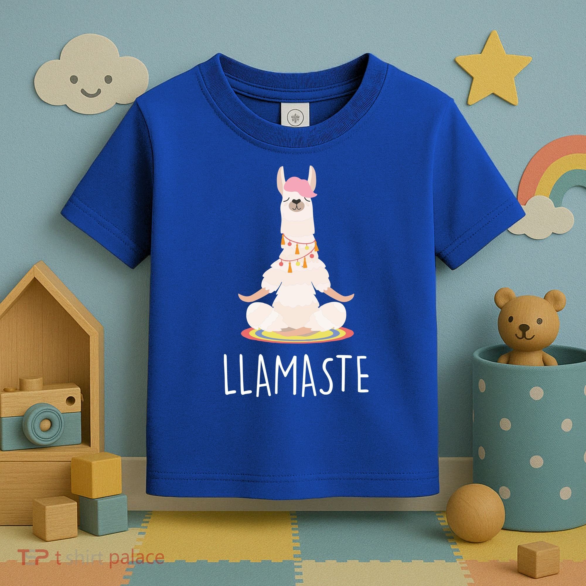 Llamaste Funny Lama Toddler T-Shirt