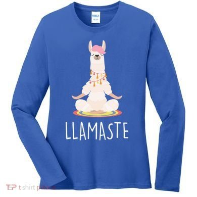 Llamaste Funny Lama Women's Long Sleeve Shirt