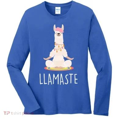 Llamaste Funny Lama Women's Long Sleeve Shirt