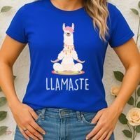 Llamaste Funny Lama Women's T-Shirt thumb 2