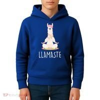 Llamaste Funny Lama Kids Hoodie thumb 4