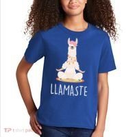 Llamaste Funny Lama Kids T-Shirt thumb 2