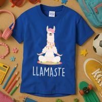 Llamaste Funny Lama Kids T-Shirt thumb 3