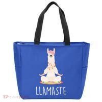 Llamaste Funny Lama Tote Bag thumb 0