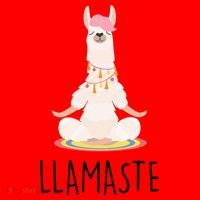 Llamaste Funny Lama Santa Hat thumb 1