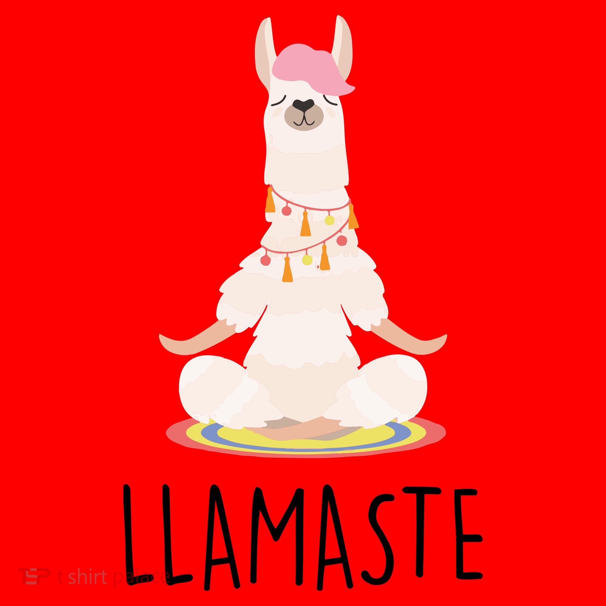 Llamaste Funny Lama Santa Hat