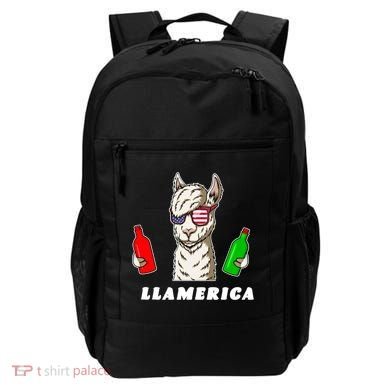 Llamerica Funny USA Backpack