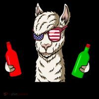 Llamerica Funny USA Coffee Mug thumb 5