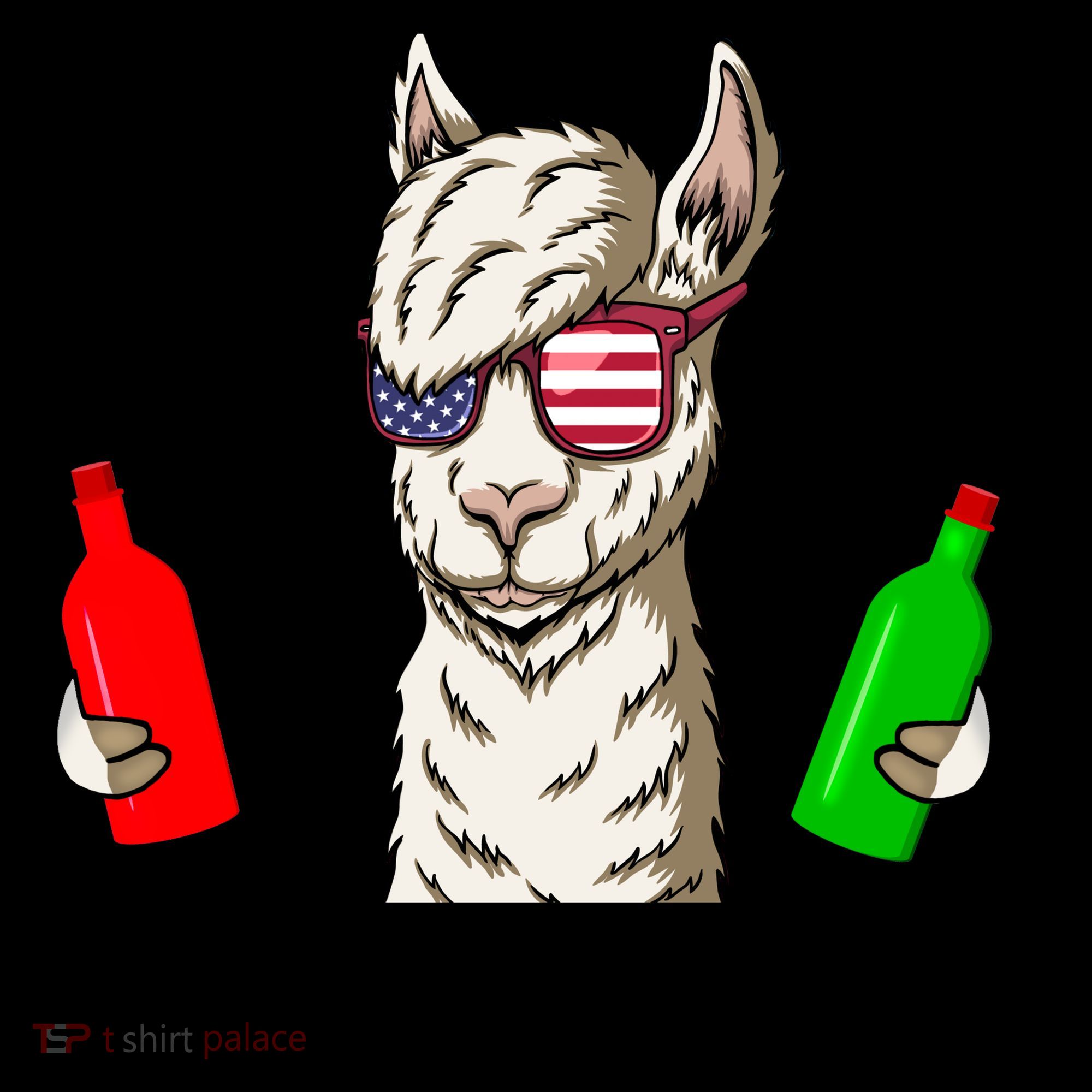 Llamerica Funny USA Coffee Mug