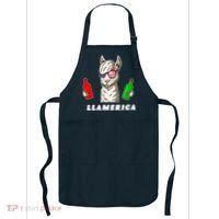 Llamerica Funny USA Apron thumb 0