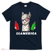 Llamerica Funny USA T-Shirt thumb 0