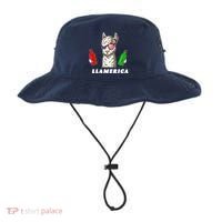 Llamerica Funny USA Bucket Hat thumb 0