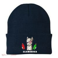 Llamerica Funny USA Beanie thumb 0