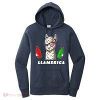 Llamerica Funny USA Women's Hoodie thumb 0