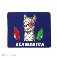 Llamerica Funny USA Mousepad thumb 0