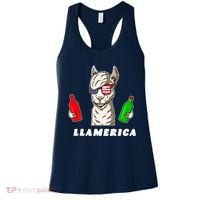 Llamerica Funny USA Women's Tank Top thumb 0