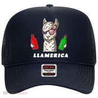 Llamerica Funny USA Hat thumb 0