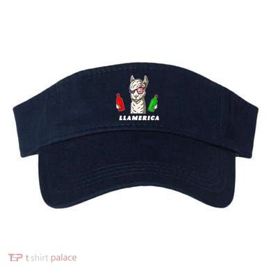 Llamerica Funny USA Visor
