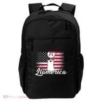 Llamerica Merica Flag Backpack thumb 0