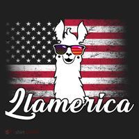 Llamerica Merica Flag Tumbler thumb 3