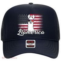 Llamerica Merica Flag Hat thumb 0