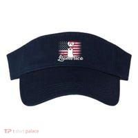 Llamerica Merica Flag Visor thumb 0