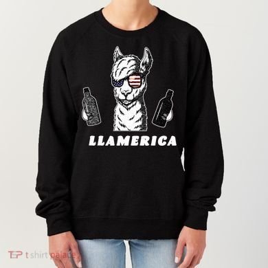 Llamerica Vintage Women's Sweatshirt