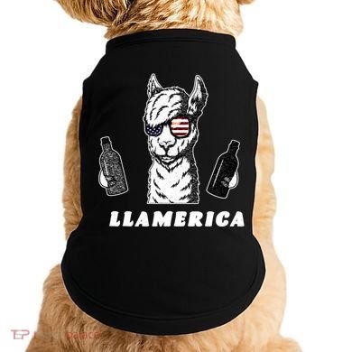 Llamerica Vintage Doggie Tank