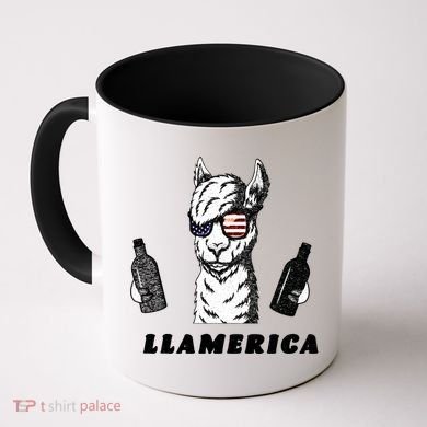 Llamerica Vintage Coffee Mug