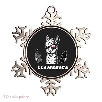 Llamerica Vintage Ornament