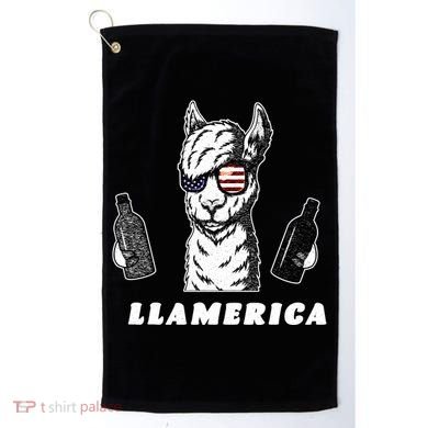 Llamerica Vintage Golf Towel