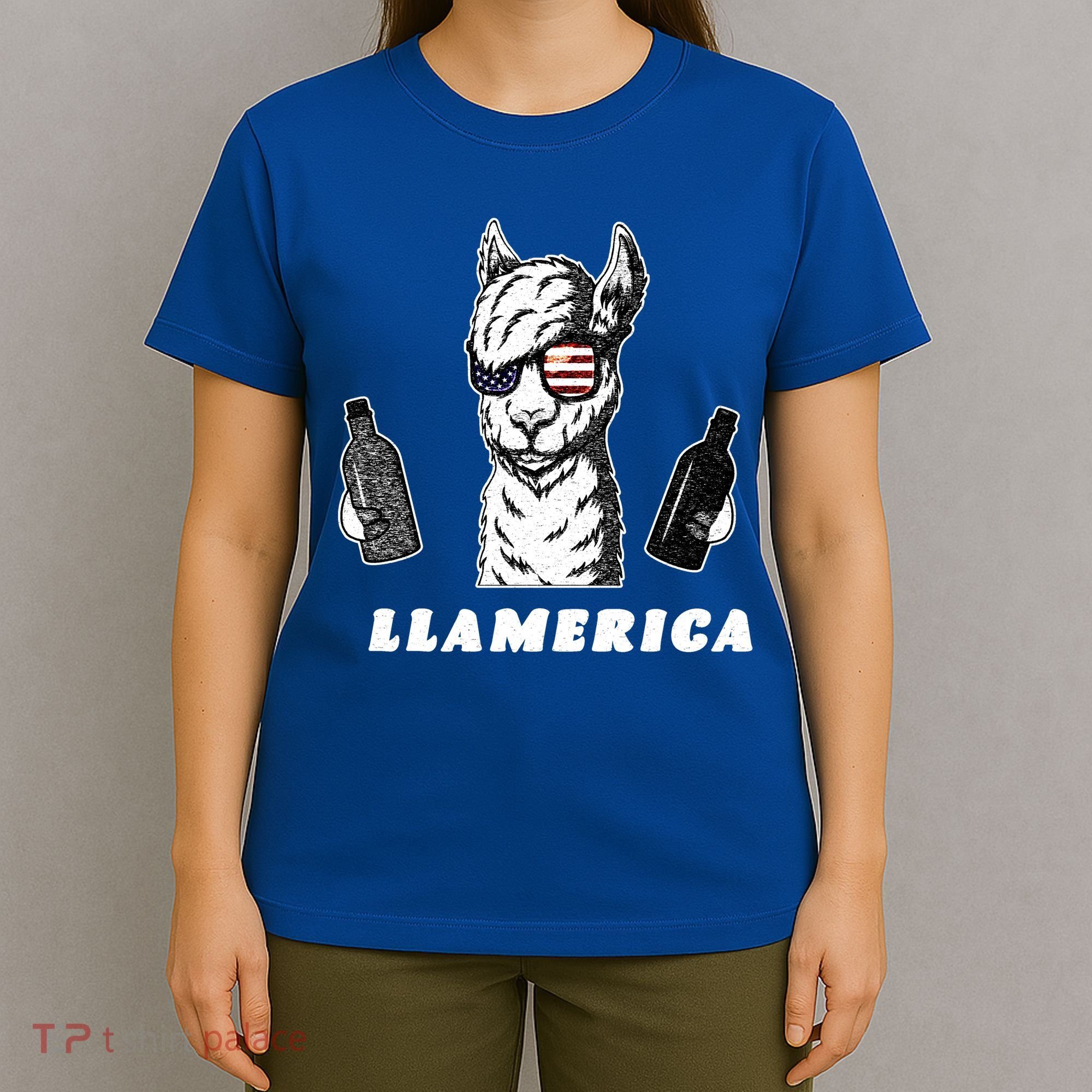 Llamerica Vintage T-Shirt