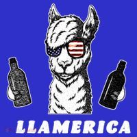 Llamerica Vintage T-Shirt thumb 7